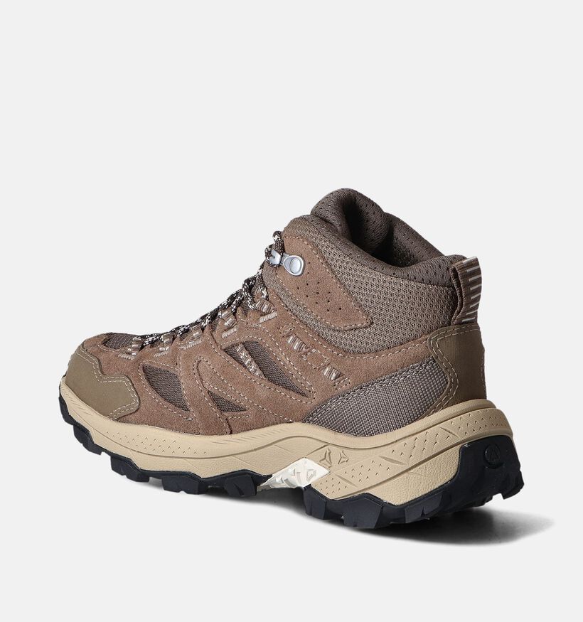 Jack Wolfskin Vojo Tour Texapore Mid Bruine Wandelschoenen voor dames (352905) - geschikt voor steunzolen