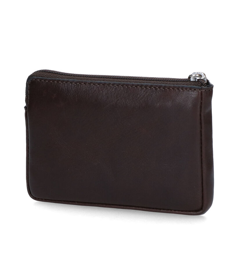 Maverick Porte-monnaie en Marron pour hommes (325691)