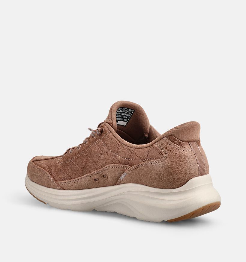 Skechers Contour Foam Cognac Slip-ins voor dames (376917)