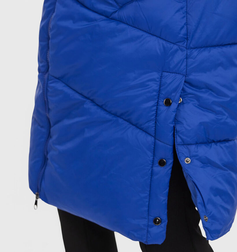 Vero Moda Uppsala Blauwe Gewatteerde Jas (325499)