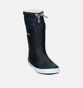Aigle Outdoorschoenen Blauw