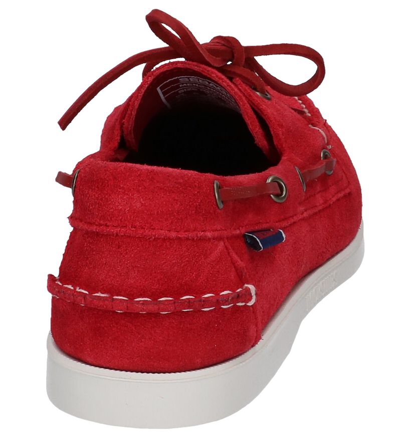 Sebago Dockside Portland Flesh Out Chaussures bateau en Cognac pour hommes (336838)