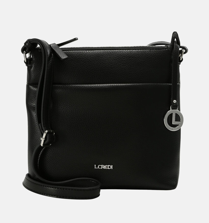 L.Credi Ella Sac porté croisé en Noir pour femmes (364432)