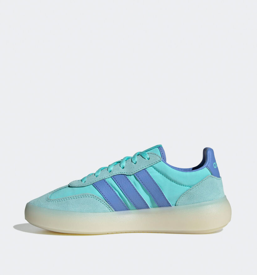 adidas Barreda Decode Blauwe Sneakers voor meisjes (359610) - geschikt voor steunzolen