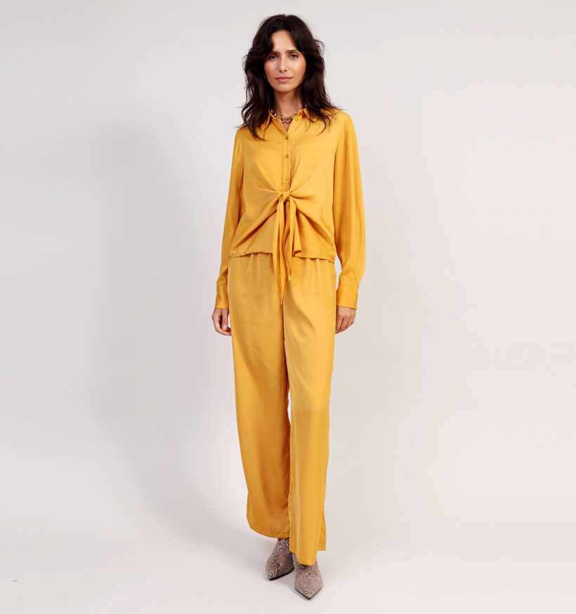 Vero Moda Leo Gele Broek voor dames (365926)