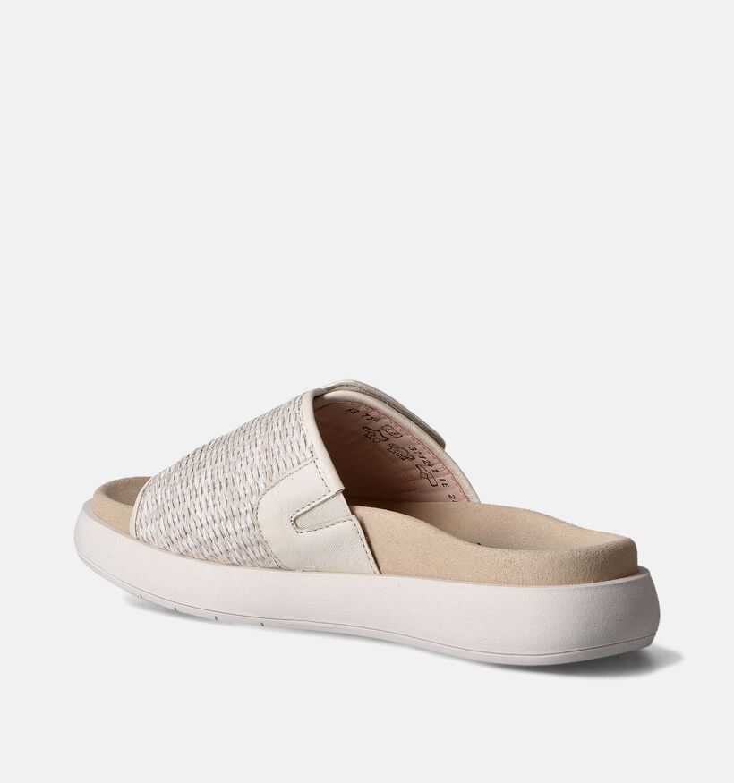 Gabor Best Fitting Nu-pieds en Écru pour femmes (355767)