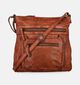 Bear Design Cognac Crossbody tas voor dames (358879)