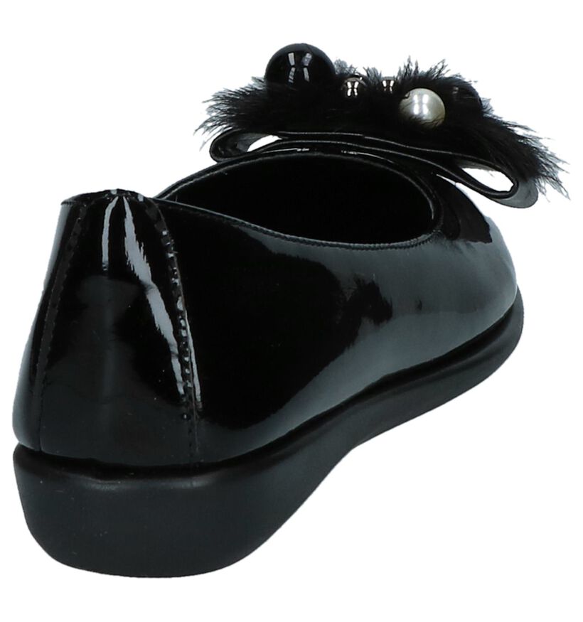 The Flexx Ballerines en Noir en cuir (223780)