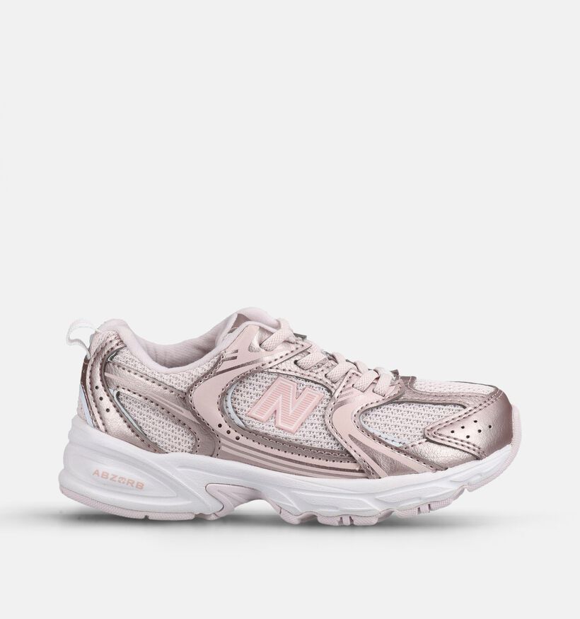 New Balance 530 Rose Gold Sneakers voor meisjes (375201) - geschikt voor steunzolen