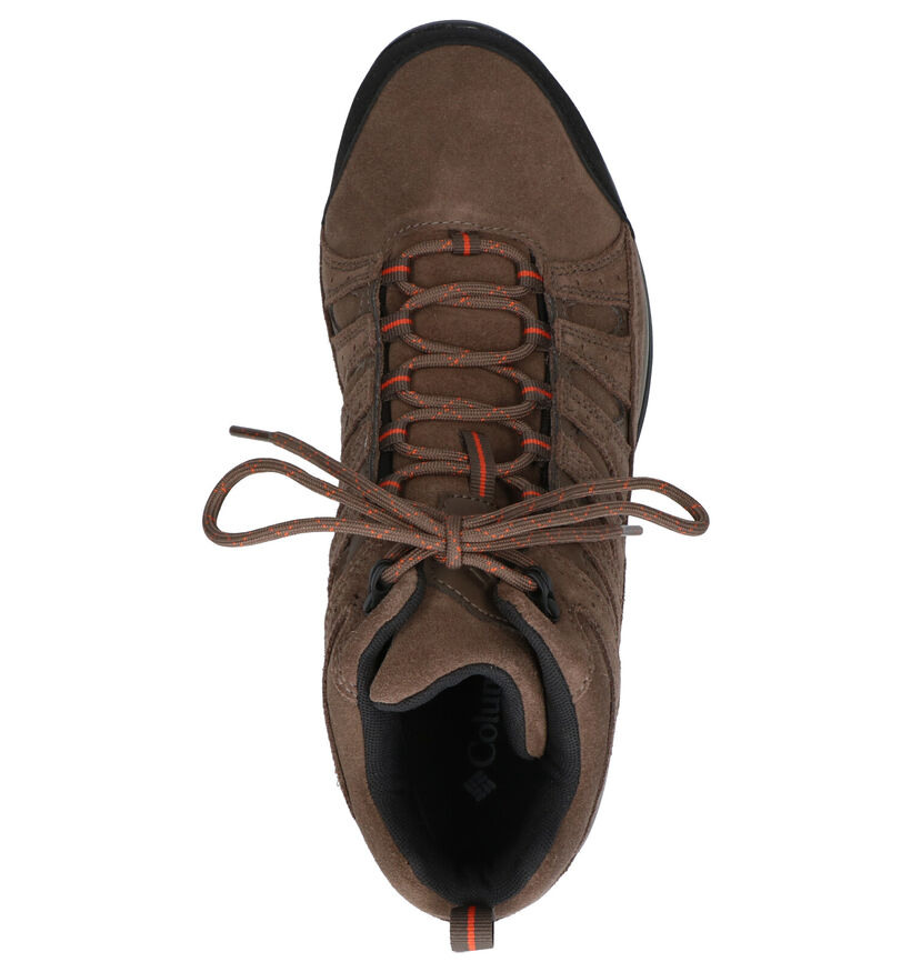 Columbia Redmond Outdry Chaussures de randonnée en Marron en daim (252841)
