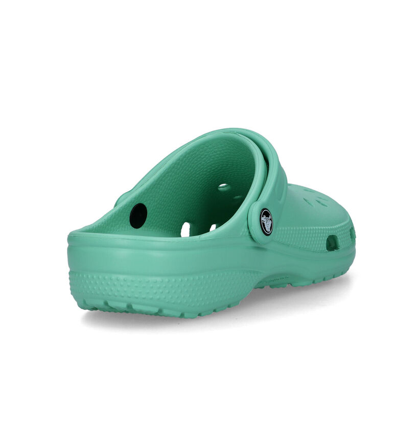 Crocs Classic Badslippers Zwart voor dames (356295)