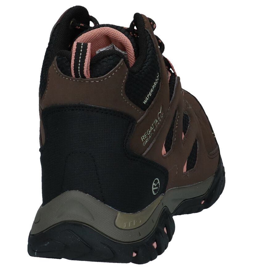 Regatta Lady Holcombe Bruine Wandelschoenen in kunstleer (295417)