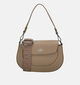 Charm London Taupe Schoudertas voor dames (358955)