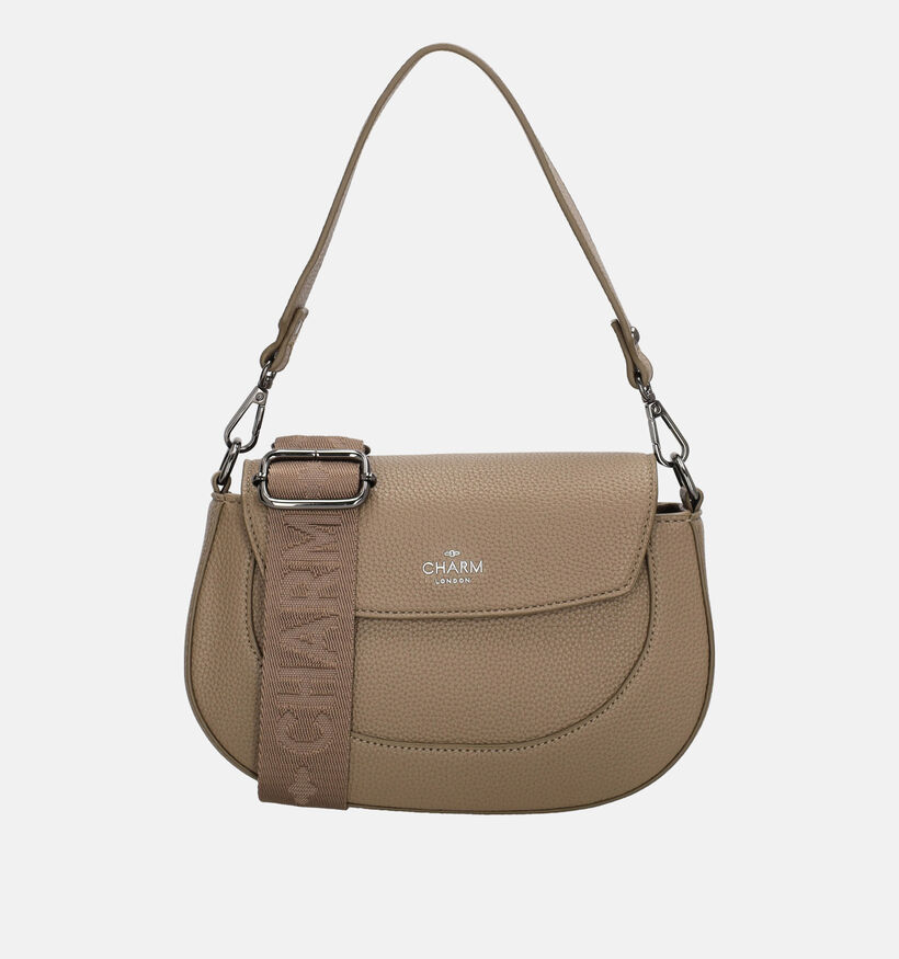 Charm London Sac à bandouliére en Taupe pour femmes (358955)