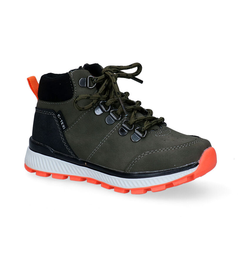 Sprox Kaki Bottines in kunstleer (297276)
