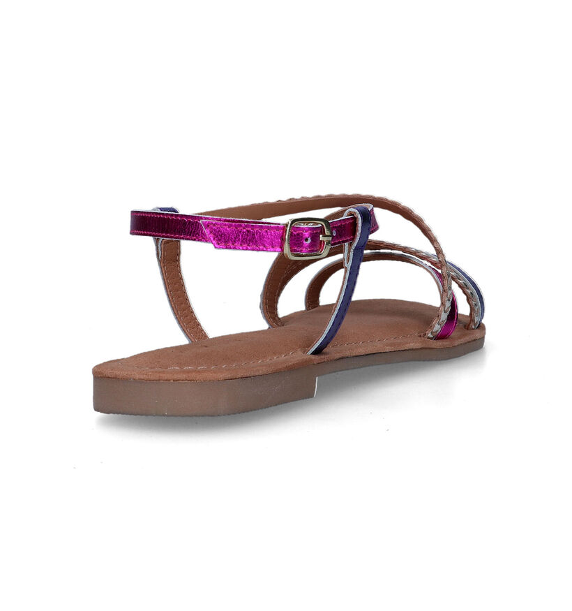 Lazamani Fuchsia Sandalen voor dames (323942)