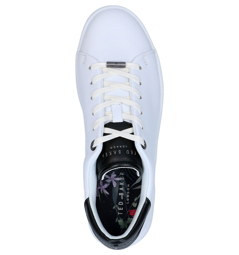 Ted Baker Zenib Witte Sneakers in leer (264994)