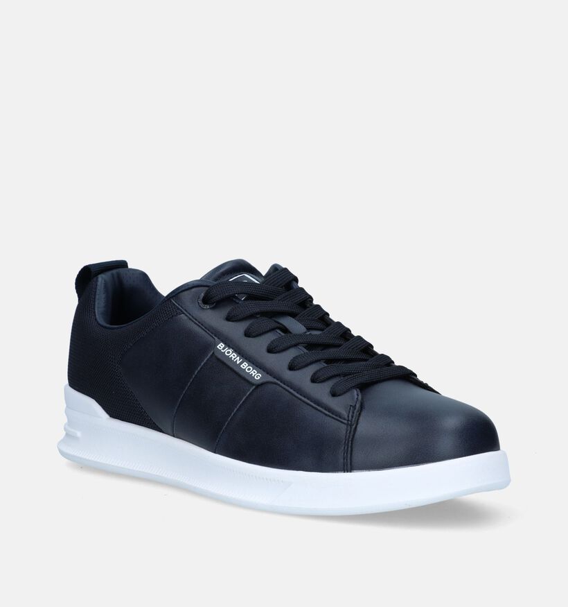 Björn Borg Chaussures à lacets en Bleu foncé pour hommes (336920) - pour semelles orthopédiques