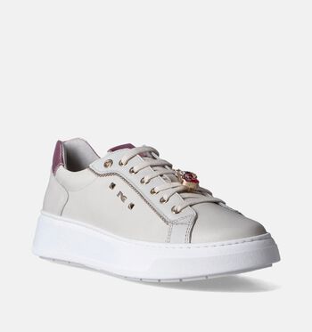 NeroGiardini Baskets Blanc/Beige