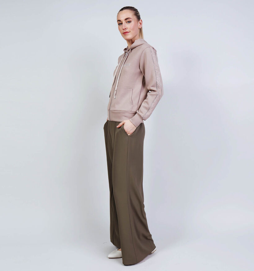 Guess Beige Hoodie voor dames (366588)