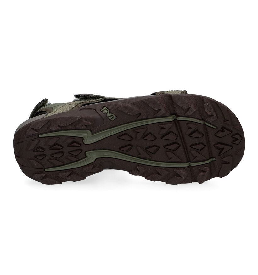 Teva Tanza Kaki Sandalen voor jongens (306074)