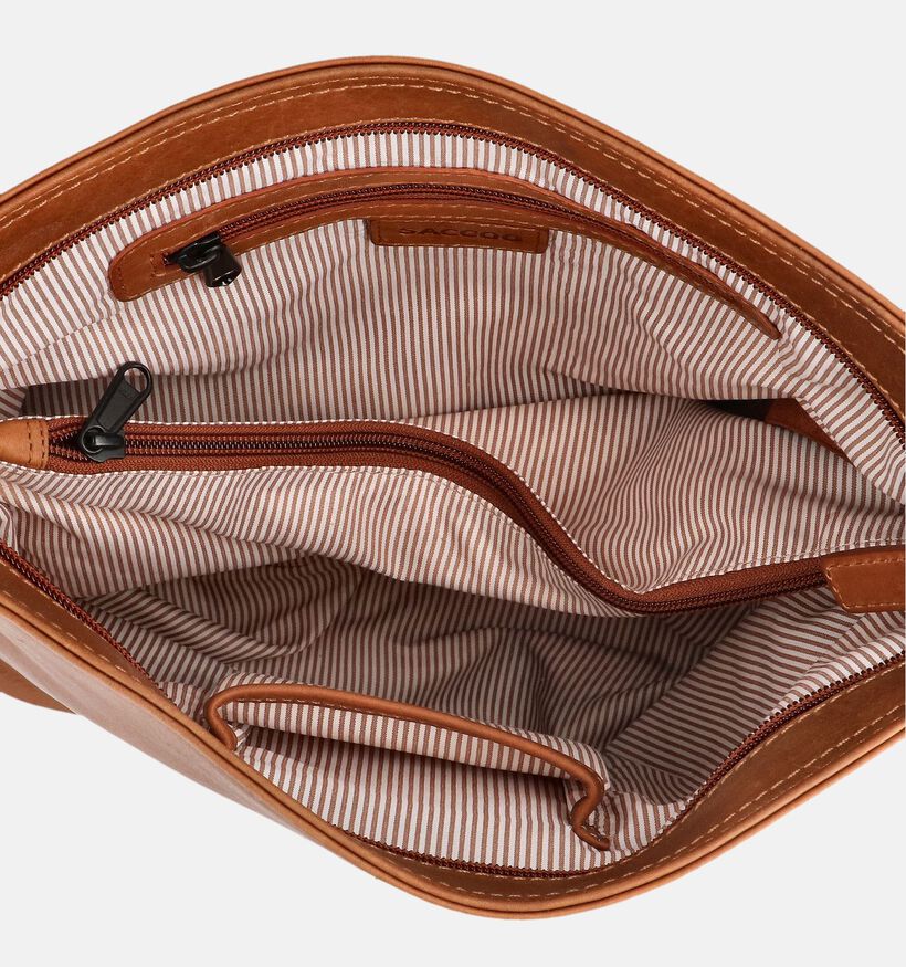 Saccoo Foggia Cognac Handtas voor dames (375163)