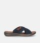 Rieker Nu-pieds casual en Bleu pour hommes (339190)