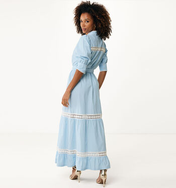 Mexx Kleedjes Blauw