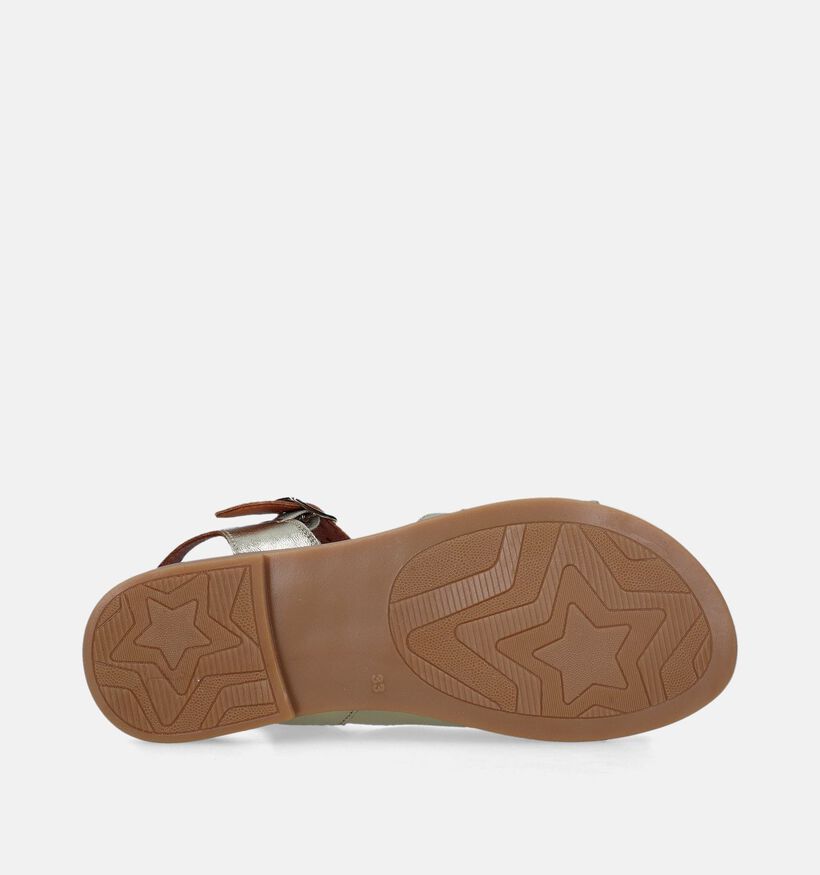 Milo & Mila Gouden Sandalen voor meisjes (340776)