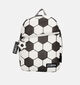 ZEBRA Soccer Sac à dos en Blanc/Noir pour garçons (365079)