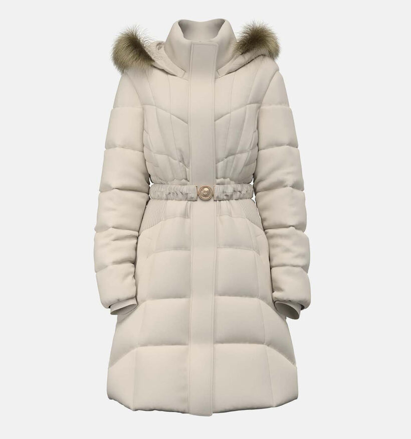 Guess Manteau Long en Beige pour femmes (381037)