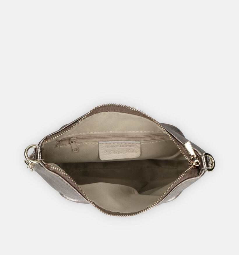 Via Limone Zwarte Schoudertas voor dames (350529)