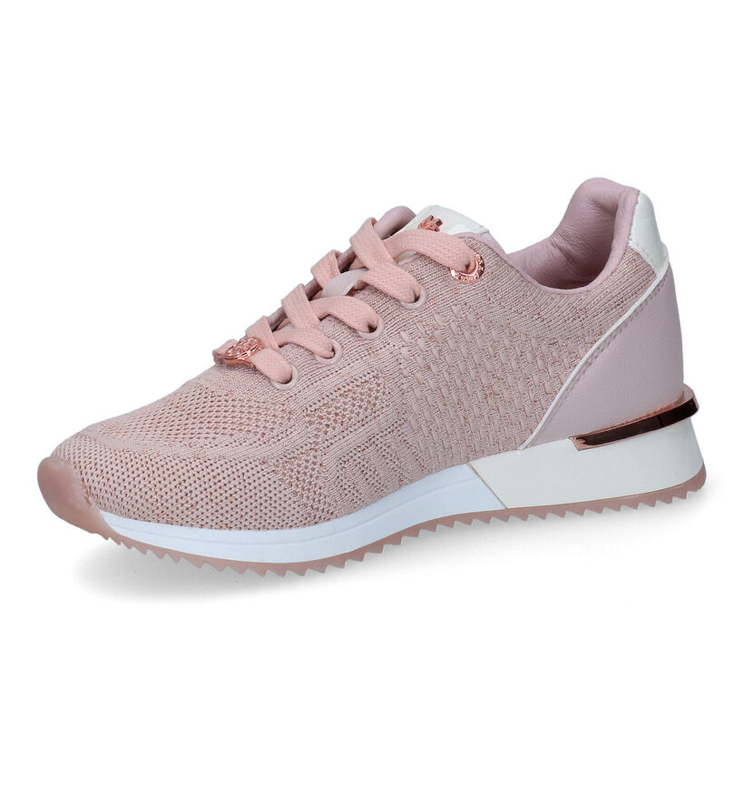 Mexx Gitte Mini Blauwe Sneakers voor meisjes (303737) - geschikt voor steunzolen