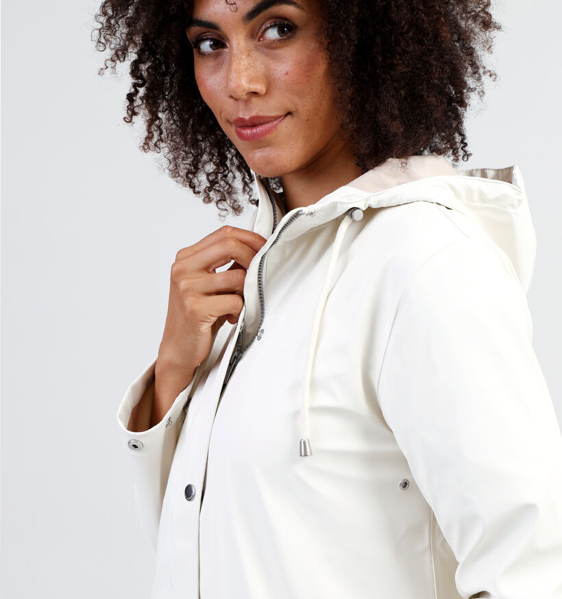Ilse Jacobsen Imperméable en Blanc pour femmes (355574)