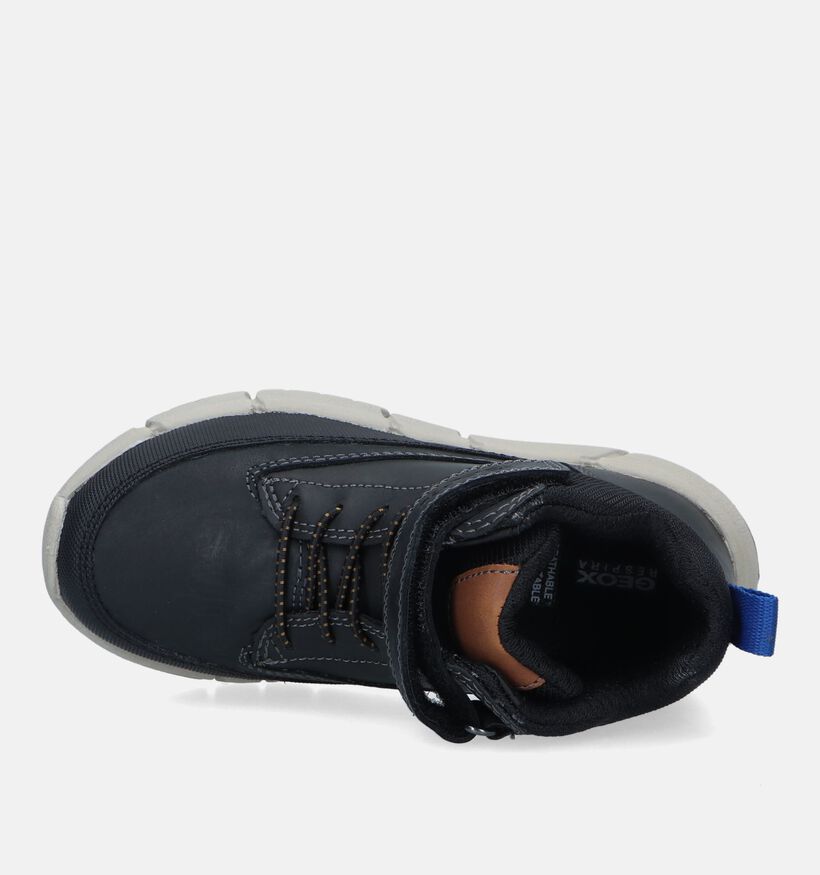 Geox Flexyper Blauwe Hoge Sneakers voor jongens (328540) - geschikt voor steunzolen