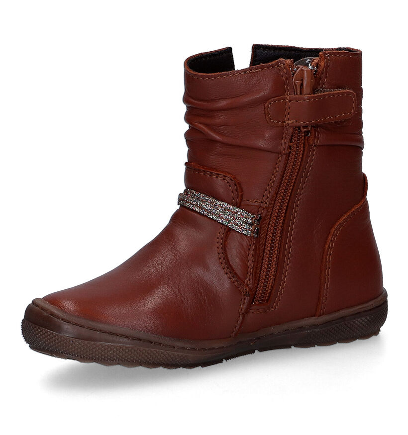 Kipling Kenza Bottes en Cognac pour filles (316188) - pour semelles orthopédiques