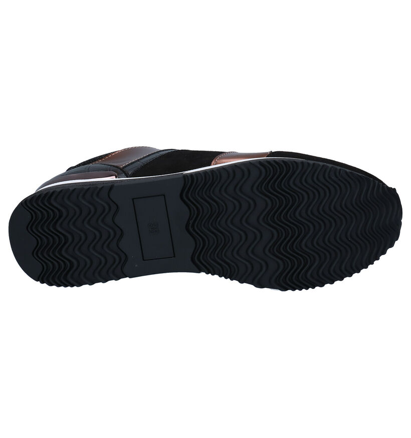 La Strada Zwarte Sneakers in kunstleer (278702)
