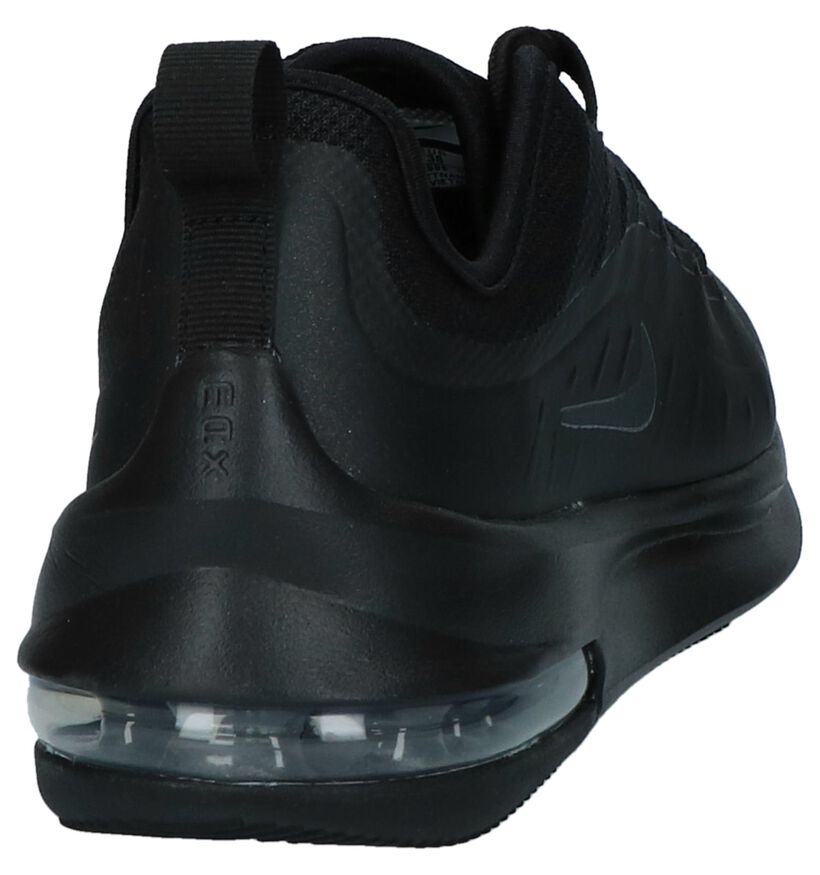Air Max Baskets basses en Noir en textile (222395)