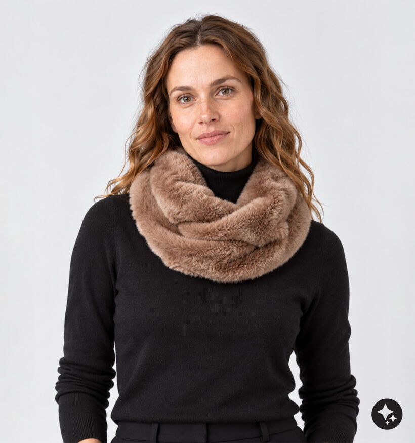 Via Limone Ch&acirc;le en Beige pour femmes (382731)