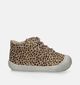 Naturino Cocoon Suede Camel Babyschoenen voor meisjes (339404)