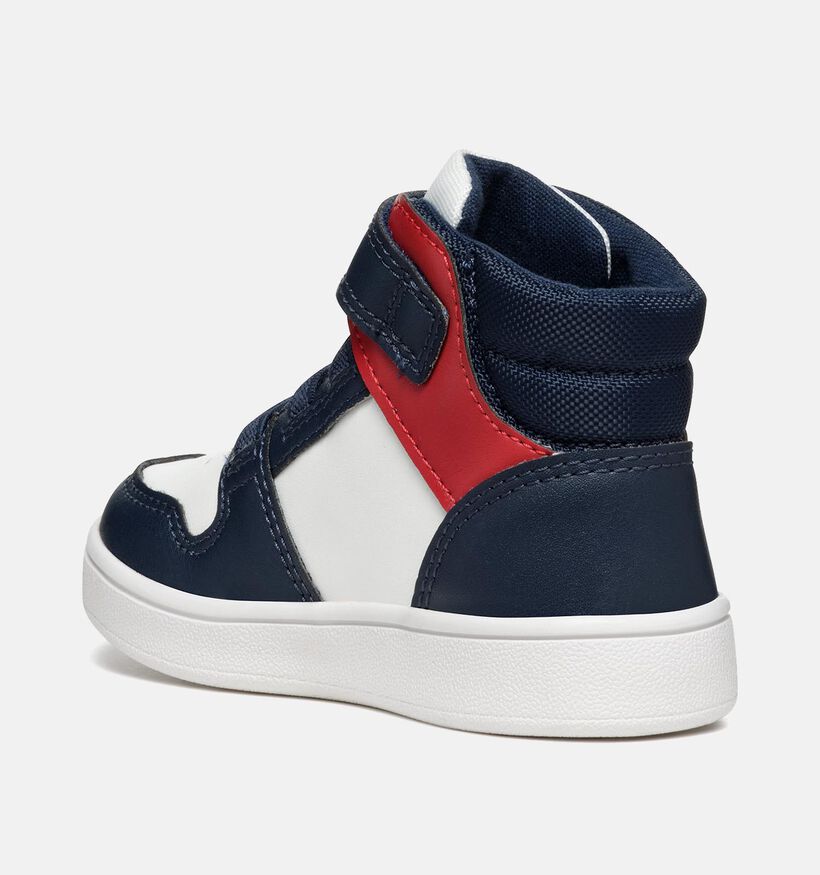 Geox Eclyper Blauwe Babyschoentjes voor jongens (345909) - geschikt voor steunzolen