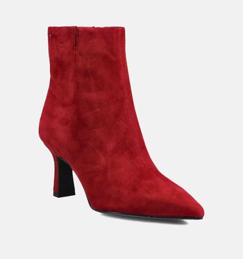 Tamaris Bottines Marron/Rouge