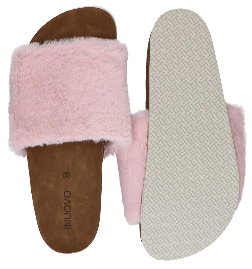 Inuovo Lucy Nu-pieds en Rose pour femmes (292709)