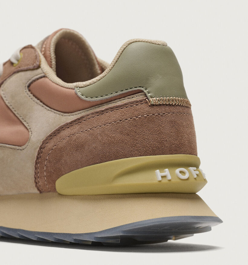 HOFF City Retro Roze Veterschoenen voor dames (367355) - geschikt voor steunzolen