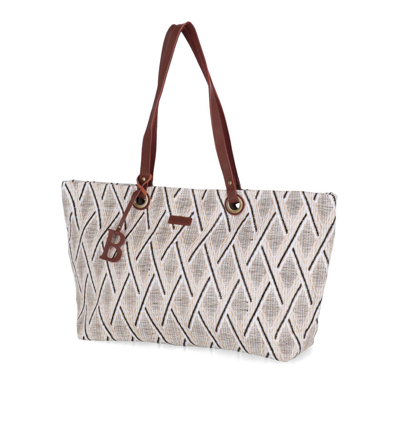 Bulaggi Sunny Beige Shopper Tas in kunstleer (310093)
