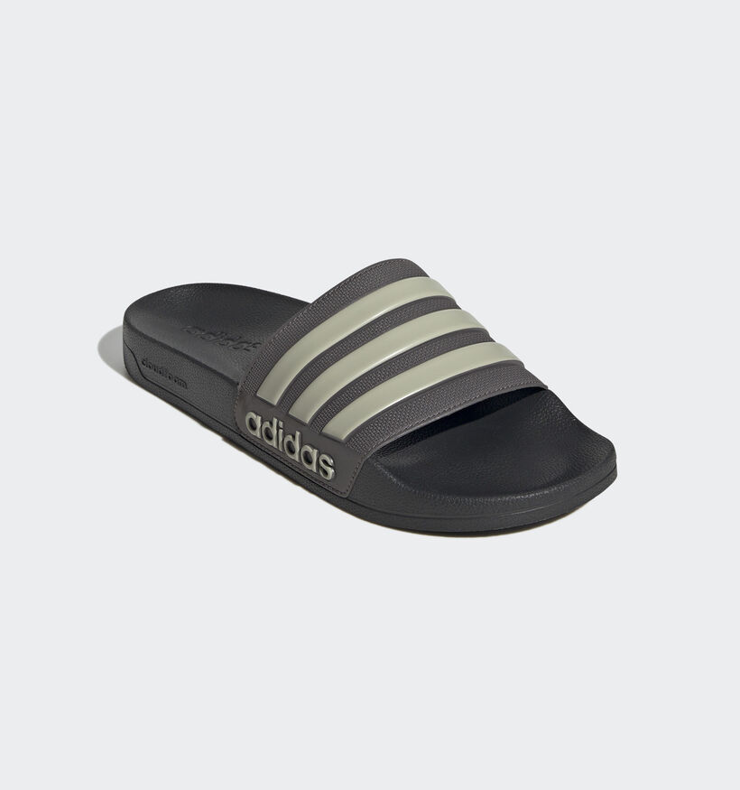 adidas Adilette Shower Claquettes en Gris pour garçons, hommes (350188)