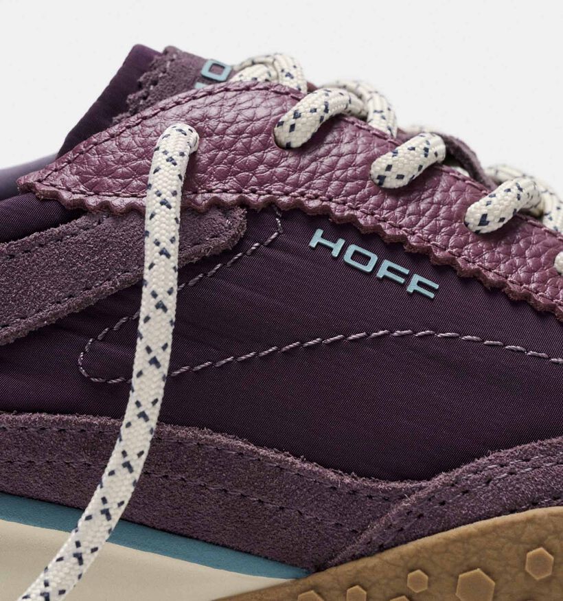 HOFF Bridge Bordeaux Sneakers voor dames (377089)