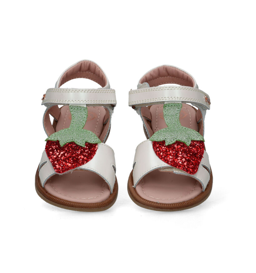 STONES and BONES Strav Roze Sandalen voor meisjes (325892)