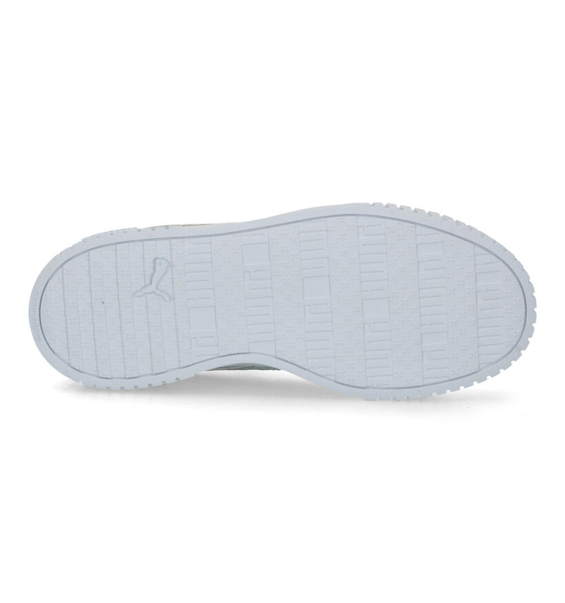 Puma Carina 2.0 Mermaid Baskets en Blanc pour filles (318768) - pour semelles orthopédiques