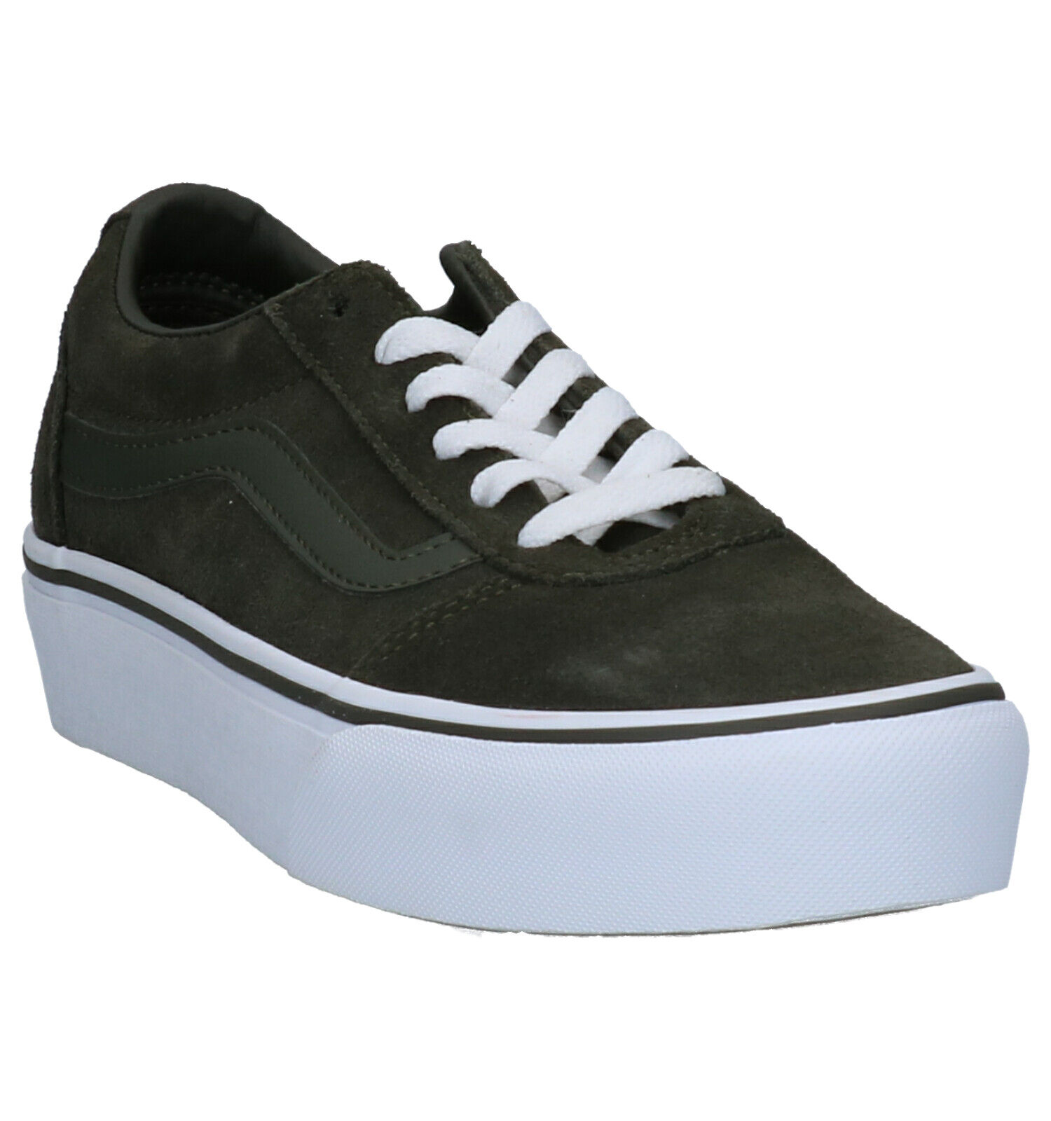 Vans platform kaki outlet